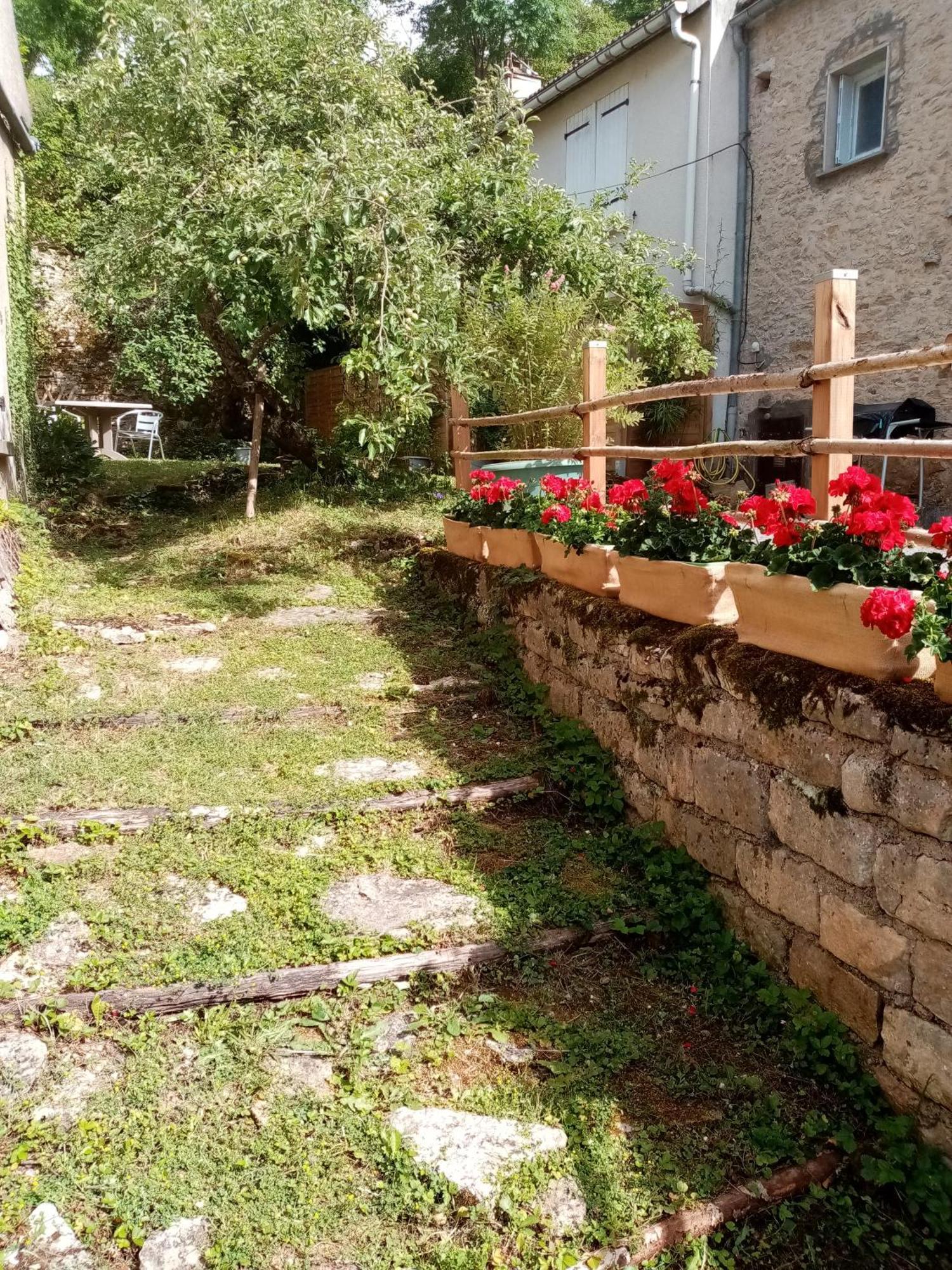 Gite Les 27 Roses Et Plus Villa Châtel-Censoir Exterior foto